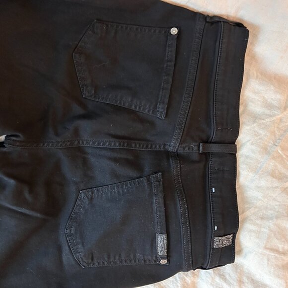 7 For All Mankind Maternity Jeans skinny - Picture 4 of 8